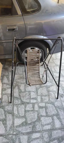 Cadeira balanço infantil parquinho