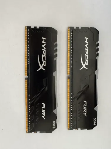 Memória RAM HyperX Fury RGB 3200Mhz