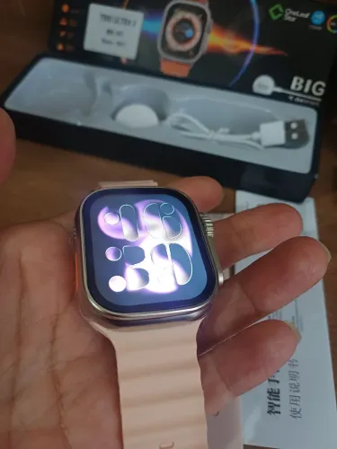 Relógio inteligente com pulseira Extra 