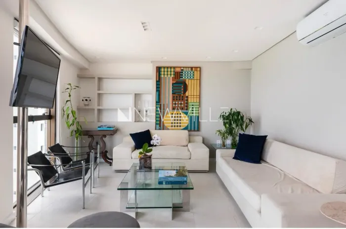 Apartamento à venda no Condomínio Parque Atlântico, em Boa Viagem 100m², 2 suítes, mobili