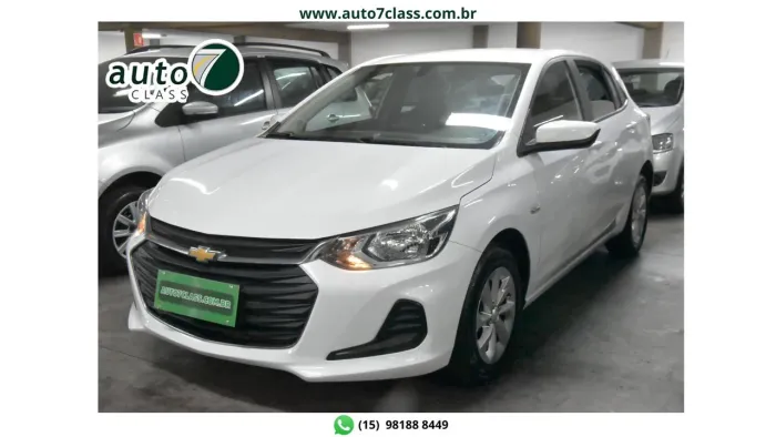 Chevrolet Onix Hatch LS 1.0 8V Flex Power Mec. 4P 2023