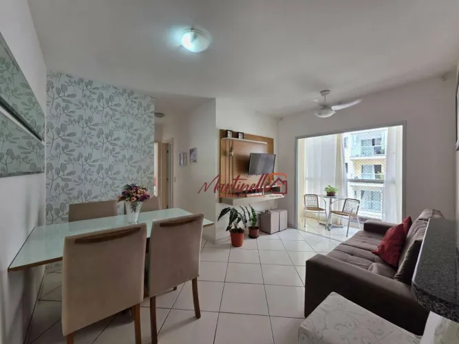 Apartamento Condomínio Reserva dos Camarás com 2 dormitórios à venda, 54 m² -Morada de Lar