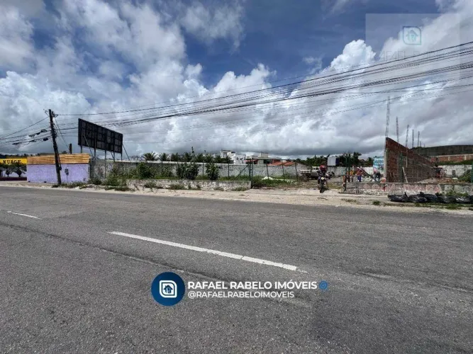 Terreno para locação em Fortaleza no bairro Edson Queiroz.