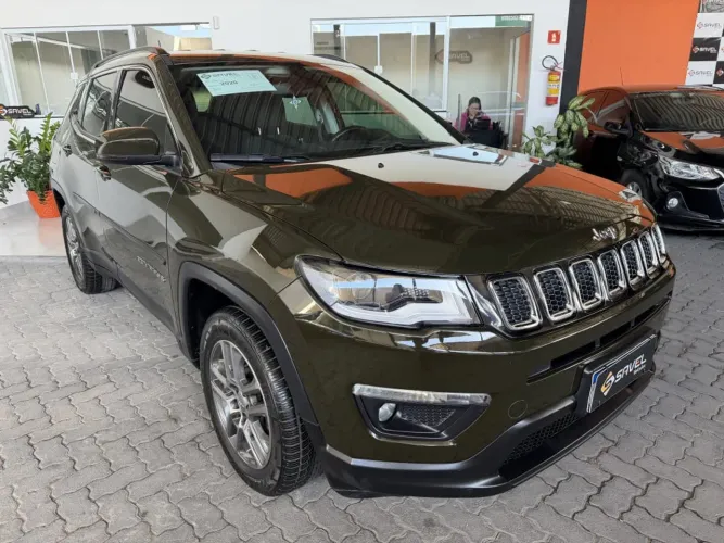 Jeep Compass Sport 2.0 4X2 Flex 16V Aut. 2020