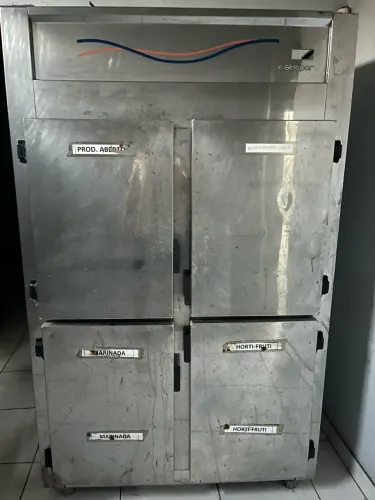 GELOPAR / GELADEIRA INOX SEMI INDUSTRIAL