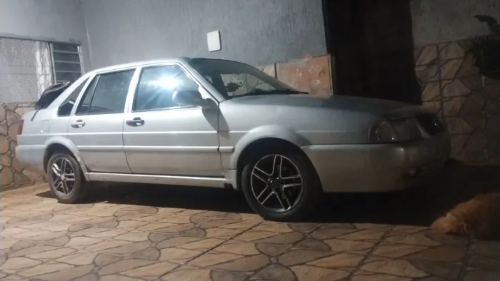 Volkswagen Santana 1.8 MI (álcool) 2000
