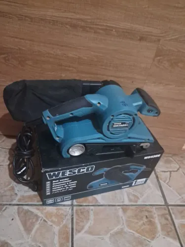 Lixadeira de fita wesco