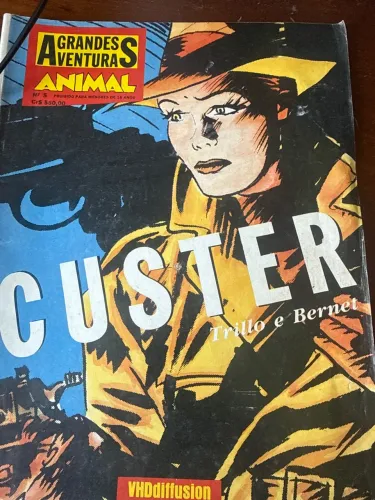 Grandes aventuras Animal n5 Rara