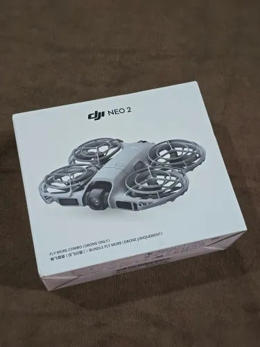 Drone DJI Neo 2 Fly More Combo - Novo / Pronto Para Homologar ANATEL
