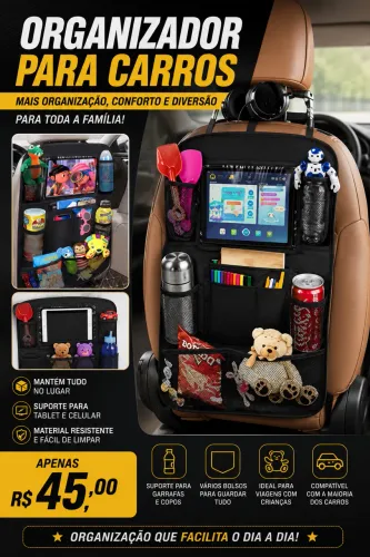 Organizador de carros