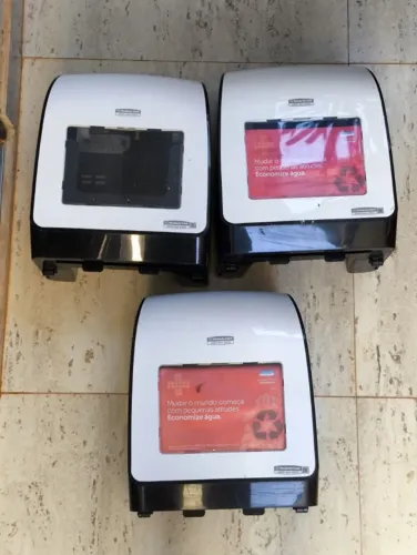Toalheiro Kimberly Clark Dispenser Para Papel Toalha Rolo