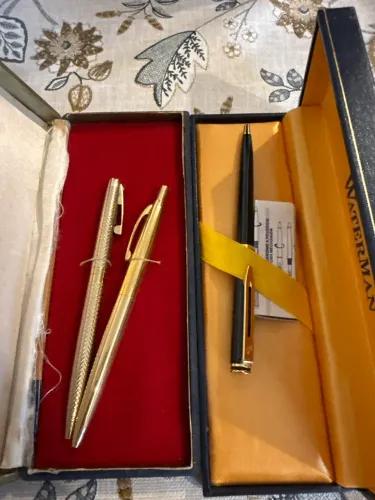 Caneta Sheaffer e Waterman