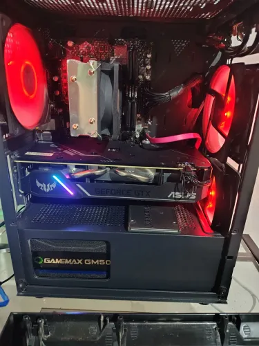 Vendo kit i3 10105f + placa mãe biostar h410mh s2