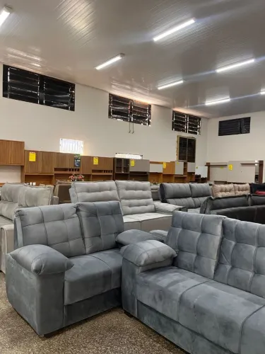 Sofá 3x2 lugares