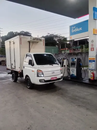 HR baú refrigerado