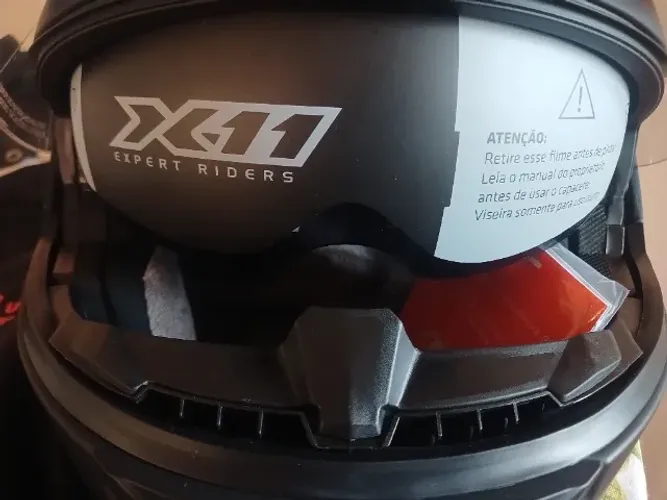 Capacete X11 Turner