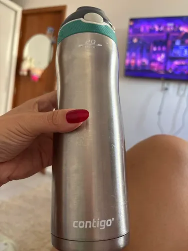 Garrafa da contigo térmica
