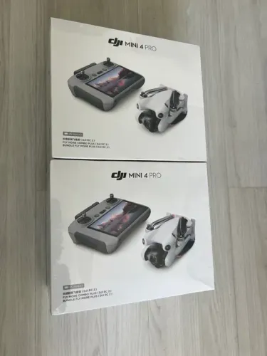 DJI Mini 4 Pro Novo Lacrado Com Nota Fiscal