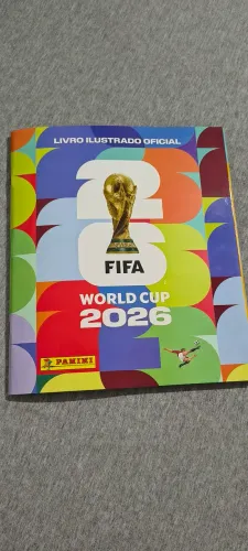 Álbum da copa completo