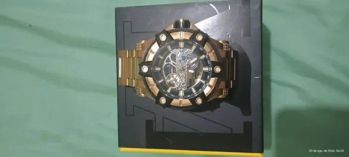 Vendo RELÓGIO INVICTA BOLT PHANTOM AUTOMATIC ORIGINAL