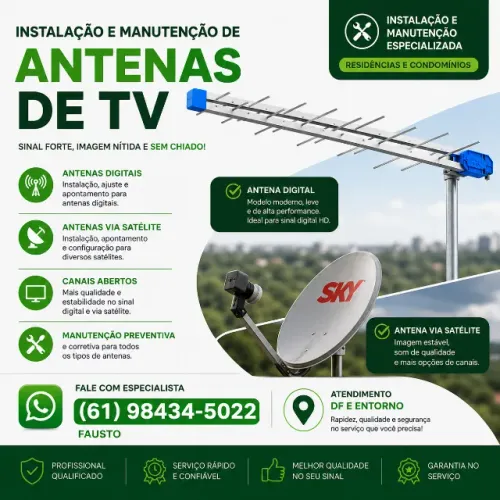 Antenista Profissional