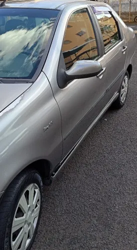 Fiat Siena ELX 1.3 MPI Flex 8V 4P 2005