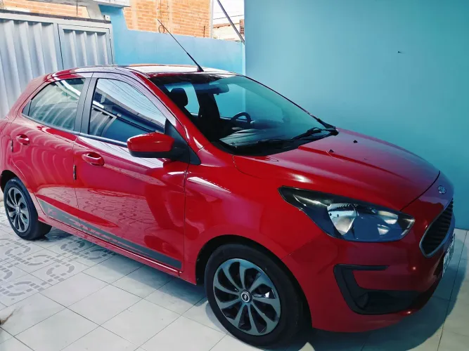 Ford KA 1.0 Se/se Plus Tivct Flex 5P 2020