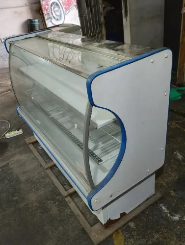 Frezzer expositor Horizontal Polofrio usado em ótimo estado 