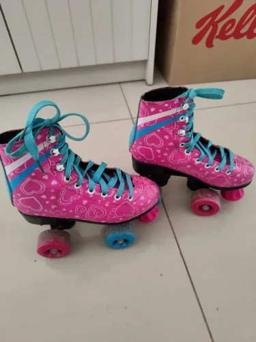 Patins retrô 4 rodinhas