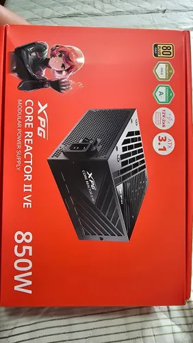 Fonte XPG 850W Modular Power Supply