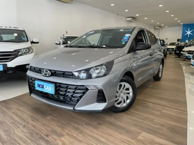 Hyundai HB20 Sense 1.0 Flex 12V MEC 2023