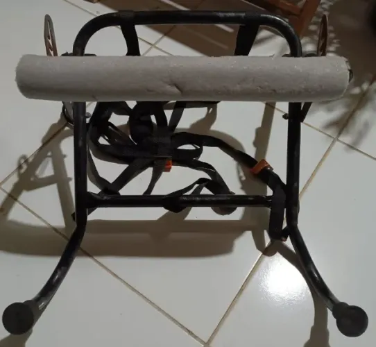 Suporte para transporte de bicicleta Leve sua bicicleta para onde quiser com este suporte