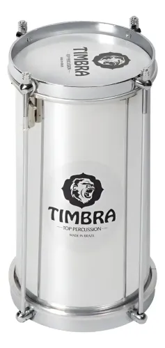BACURINHA TIMBRA ALUMINIO 06POL X30cm.