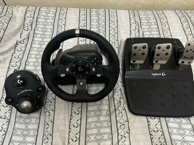 VOLANTE LOGITECH G920