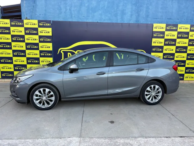 Chevrolet Cruze LT 1.4 16V Turbo Flex 4P Aut. 2018