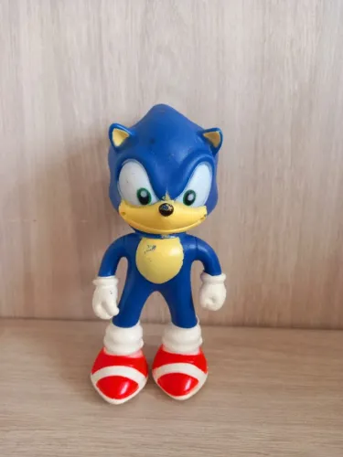 Boneco Sonic the Hedgehog h=15cm
