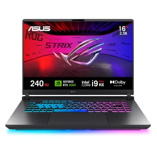 Notebook Gamer ASUS ROG Strix G16 Eclipse Gray