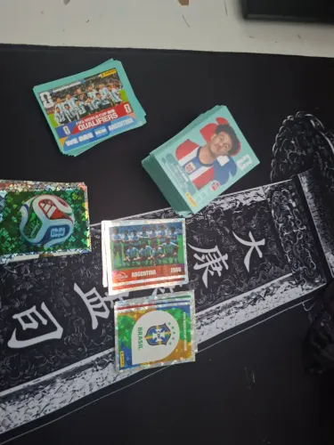 Figurinhas da copa do mundo de 2026 avulsas