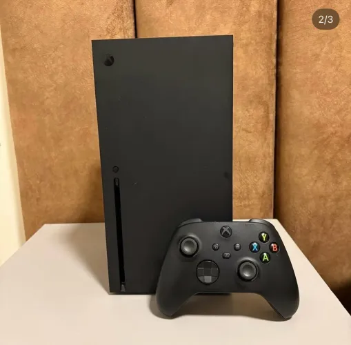 Xbox series X com Leitor 1TB