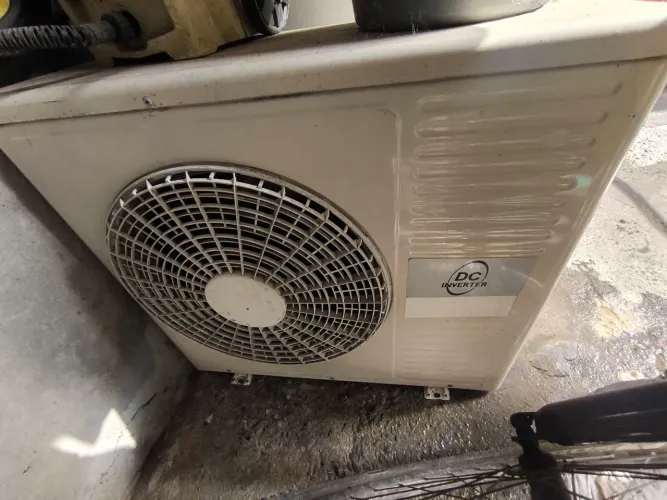 ar condicionado 18000 BTUs inverter