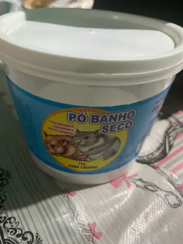 Pó banho seco- Roedores
