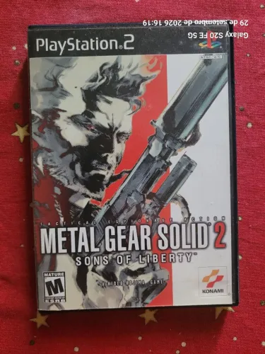Metal Gear Solid 2 Sons of Liberty ps2