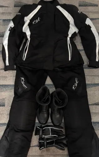 Equipamentos de proteção moto 