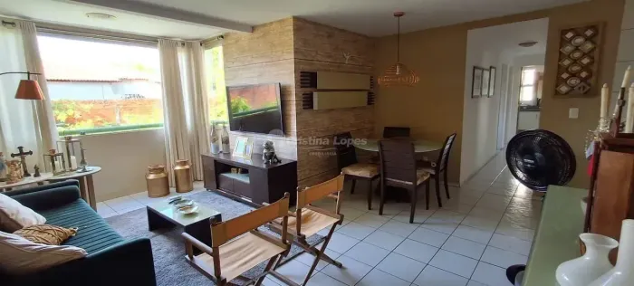 VR | AP0642 Apt Deusdedith Moita 78m², Horto
