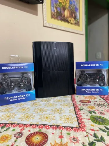 PlayStation 3 Super Slim 500GB Desbloqueado