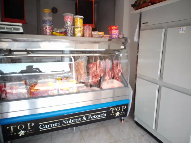 Balcão frigorífico usado
