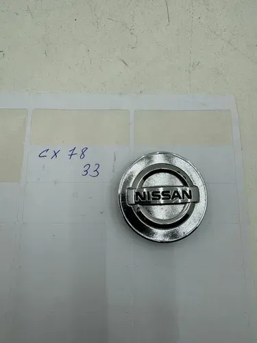 Calota Roda Nissan Tida 2011 Prateado
