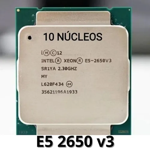 Processador Intel Xeon E5 2650 V3 3ghz turbo, socket LGA2011-3