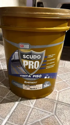 TINTA PISO CIMENTICIA - Cinza concreto