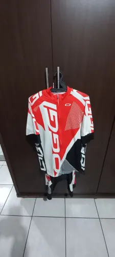 Camiseta de ciclista Oggi e Bretele